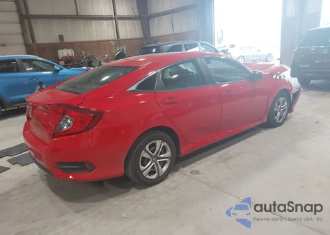 2018 Honda Civic Lx z USA, uszkodzony, nr VIN 2HGFC2F52JH527598